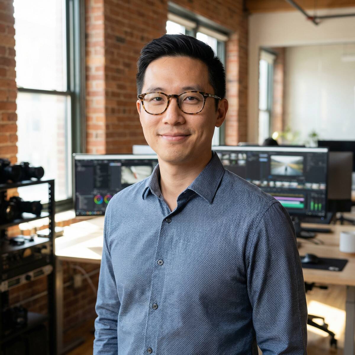 幼女视频后期制作总监王浩然