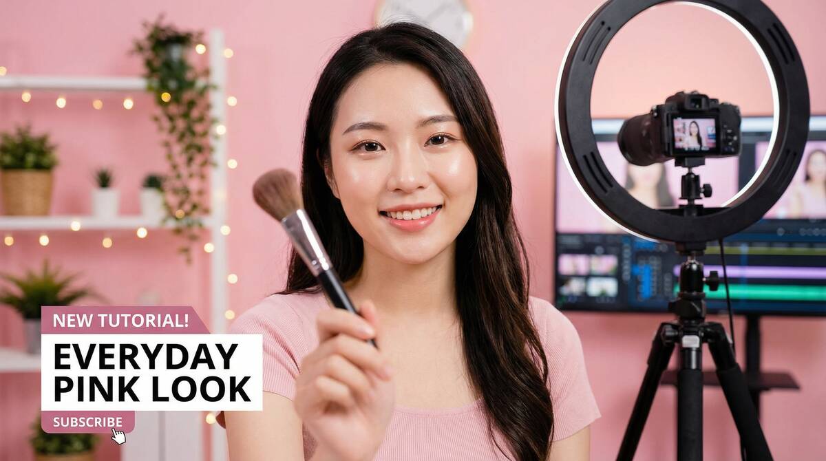 幼女视频美妆视频教程